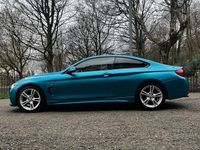Used BMW 420 M Sport 190 HP (139 kW) 2019 Blue Coupe