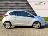 Used Ford Ka Zetec 69 HP (50 kW) 2010 Silver Hatchback