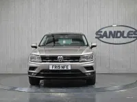 Used VW Tiguan Match 150 HP (110 kW) 2019 Beige SUV