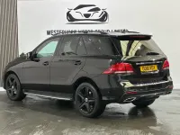 Used Mercedes GLE250 AMG 204 HP (150 kW) 2018 Green SUV