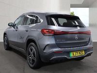 Used Mercedes EQA350 AMG line 214 kW (292 HP) 2022 Grey SUV