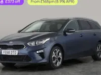 Used Kia Ceed Sportswagon 140 HP (102 kW) 2020 Estate