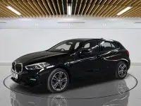 Used BMW 118 Sport Line 136 HP (100 kW) 2022 Black Hatchback