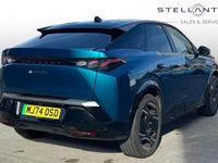 Used Peugeot e-3008 GT 152 kW (207 HP) 2024 Blue SUV