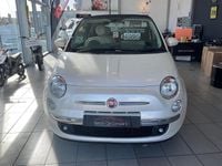 Used Fiat 500C Lounge 69 HP (50 kW) 2014 White Cabriolet