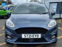 used Ford Fiesta a 1.0 EcoBoost 125 ST-Line X Edition 3dr Hatchback