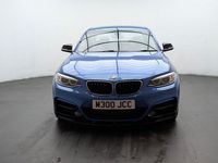 Used BMW M235 Shadowline 326 HP (239 kW) 2015 Blue Coupe