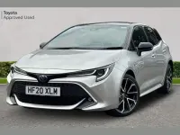 Used Toyota Corolla 122 HP (89 kW) 2020 Silver Hatchback