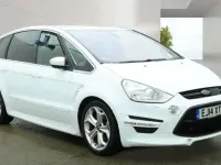 Used Ford S-MAX Titanium X 200 HP (147 kW) 2014 White MPV