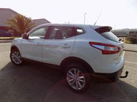 Used Nissan Qashqai Acenta 130 HP (95 kW) 2014 White SUV
