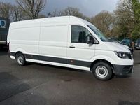 used VW Crafter 2.0 CR35 TDI L H/R P/V TRENDLINE 138 BHP