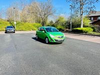 Used Vauxhall Corsa 90 HP (66 kW) 2012 Green Hatchback
