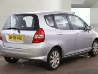Used Honda Jazz SE 2008 Silver Hatchback