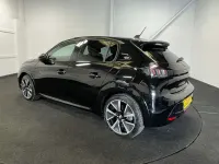 Second-hand Peugeot e-208 GTi 100 kW (136 CP) 2020 Negru Hatchback