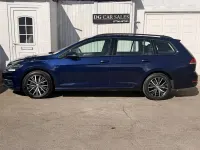 Używany VW Golf VII SE 115 KM (84 kW) 2018 Niebieski Kombi
