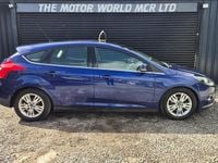 Used Ford Focus Titanium 125 HP (91 kW) 2014 Blue Hatchback