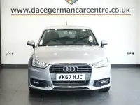 Used Audi A1 Sportback Sport 125 HP (91 kW) 2017 Silver Hatchback