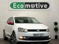 Usado VW Polo Beats 90 CV (66 kW) 2017 Blanco Utilitario