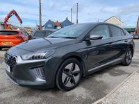 Used Hyundai Ioniq Premium SE 141 HP (103 kW) 2021 Grey Hatchback