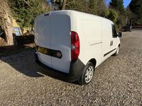 Used Fiat Doblò S 95 HP (69 kW) 2021 White MPV