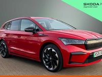 Used Skoda Enyaq iV SportlinePlus 210 kW (286 HP) 2025 Red SUV
