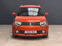 Used Suzuki Ignis SZ5 90 HP (66 kW) 2018 Orange SUV