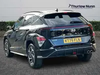 Used Hyundai Kona N Line 138 HP (101 kW) 2026 Black SUV