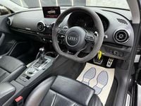 Used Audi RS3 Sportback Design 2015 Black Hatchback