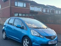Used Honda Jazz ES 2010 Blue Hatchback
