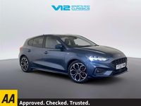 Used Ford Focus ST-Line X 2022 Blue Hatchback