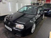 Used VW Golf IV R 240 HP (176 kW) 2003 Black Hatchback