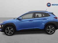 Used Hyundai Kona Edition 120 HP (88 kW) 2020 Blue SUV