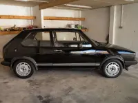 Used VW Golf II GTI 1983 Black Hatchback