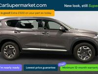 Used Hyundai Santa Fe Premium 230 HP (169 kW) 2023 Grey SUV