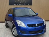 Used Suzuki Swift SZ3 94 HP (69 kW) 2013 Blue Hatchback