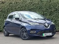 Used Renault Zoe Techno 98 kW (134 HP) 2023 Blue Hatchback