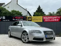 Used Audi S6 Performance 435 HP (319 kW) 2008 Silver Sedan