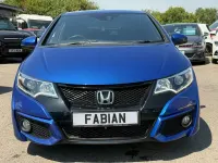 Used Honda Civic Sport 142 HP (104 kW) 2015 Blue Hatchback