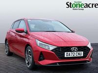 Used Hyundai i20 Premium 100 HP (73 kW) 2022 Red Hatchback
