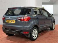 Used Ford Ecosport Zetec 125 HP (91 kW) 2017 Grey SUV
