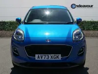 Begagnad Ford Puma Titanium 125 HK (91 kW) 2023 Blå SUV