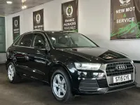 Usado Audi Q3 Design 150 HP (110 kW) 2015 Preto SUV