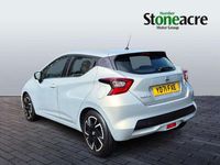 Used Nissan Micra Acenta 92 HP (67 kW) 2021 Silver Hatchback