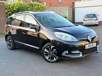 Used Renault Grand Scénic III Bose Edition 2015 Black MPV