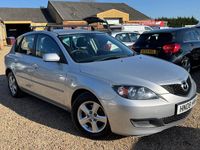 Used Mazda 3 105 HP (77 kW) 2008 Silver Hatchback