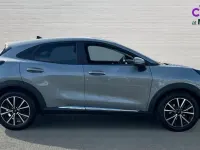 Usado Ford Puma Titanium 125 HP (91 kW) 2024 Prateado SUV