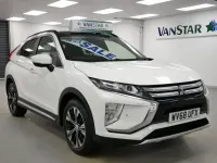 Used Mitsubishi Eclipse Cross 161 HP (118 kW) 2018 White SUV