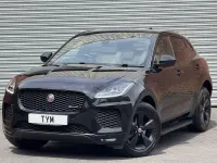 Used Jaguar E-Pace R-Dynamic 150 HP (110 kW) 2018 Black SUV