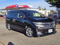 Used Nissan Elgrand 2013 Black MPV