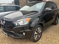 Used Ssangyong (KGM) Korando Limited 149 HP (109 kW) 2015 Black SUV